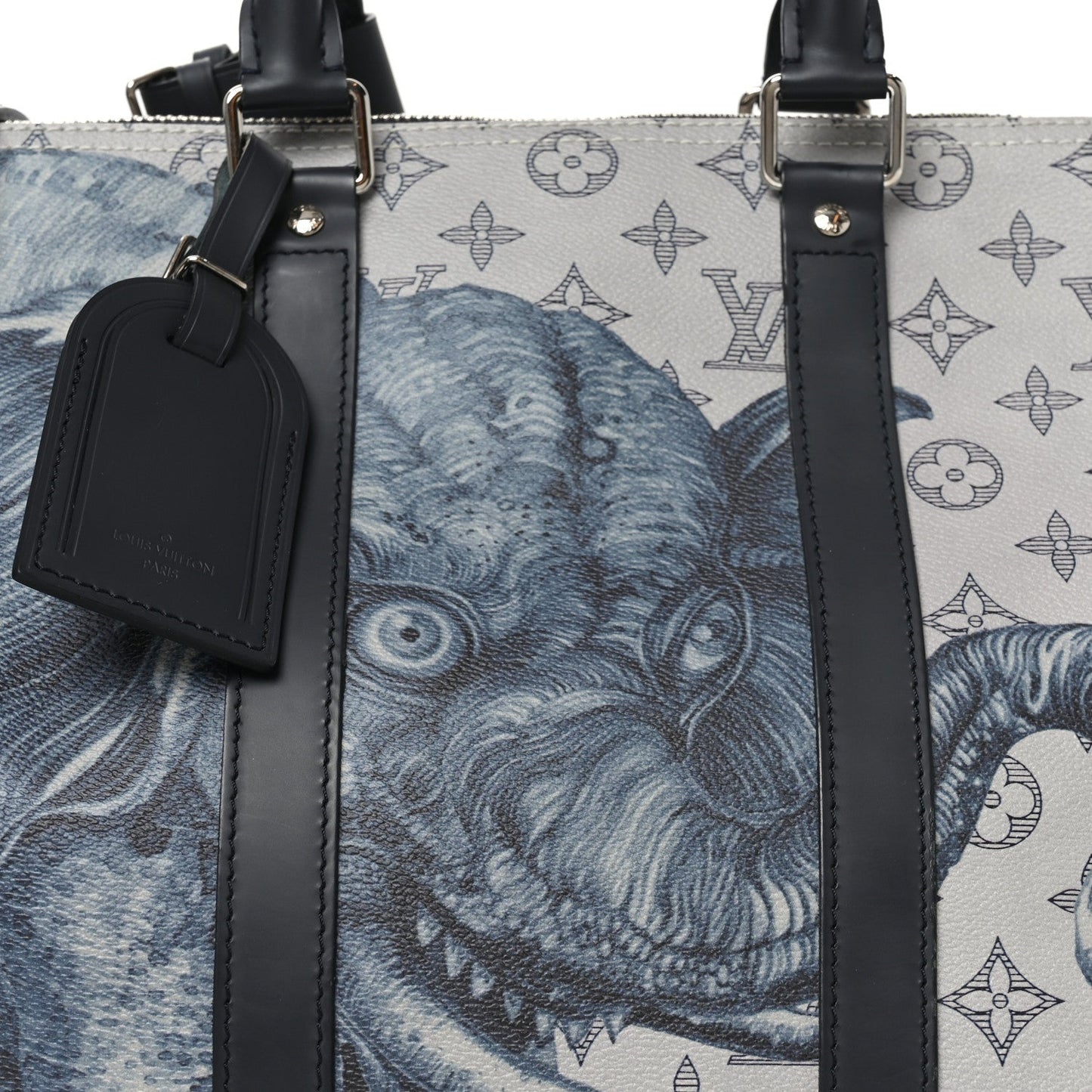 Savane Monogram Elephant Chapman Keepall Bandouliere 45 Dune