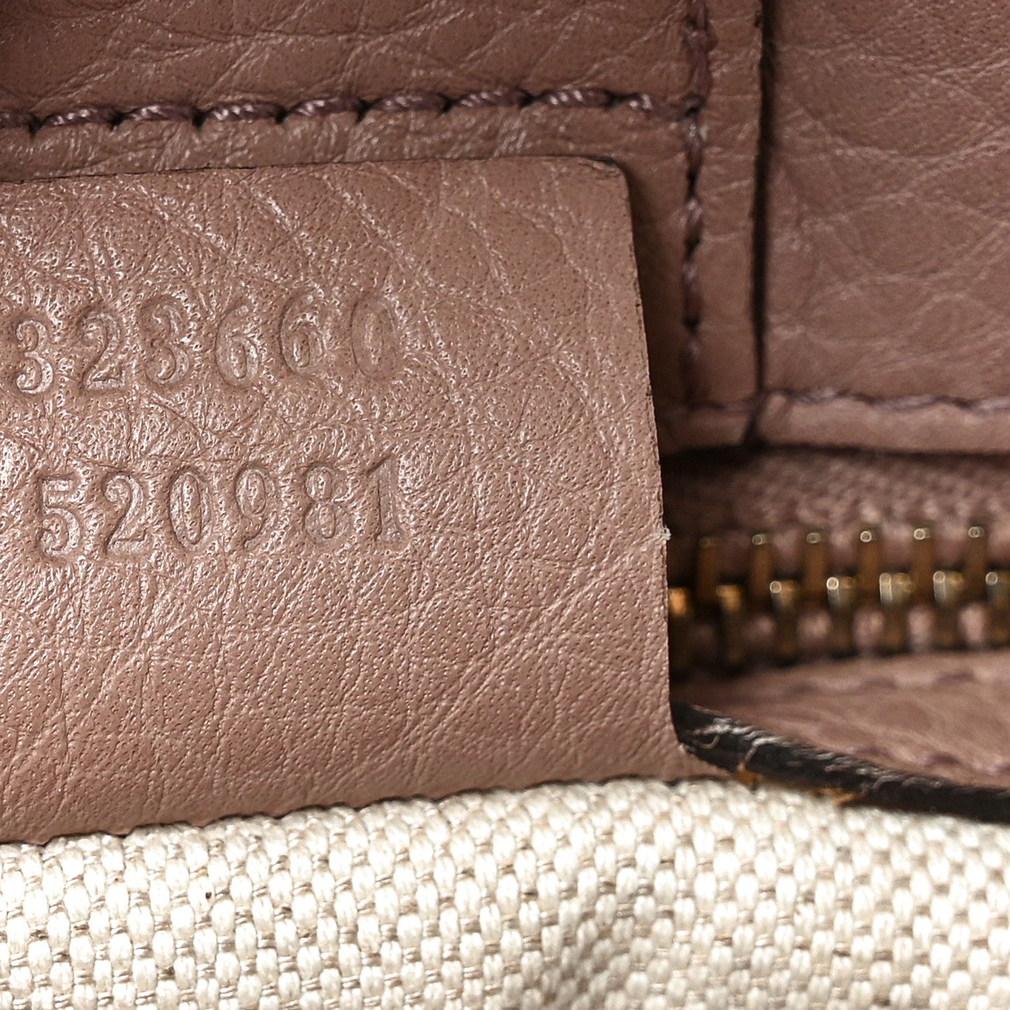 Pebbled Calfskin Medium Bamboo Shopper Tote Dark Cipria