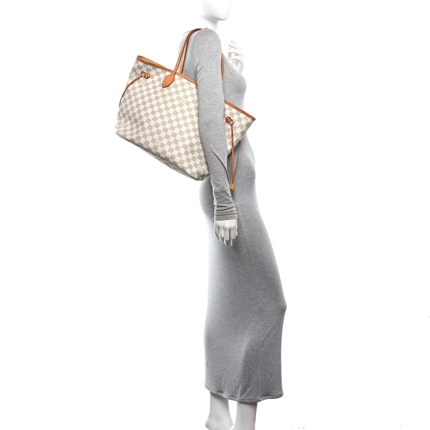 Damier Azur Neverfull MM