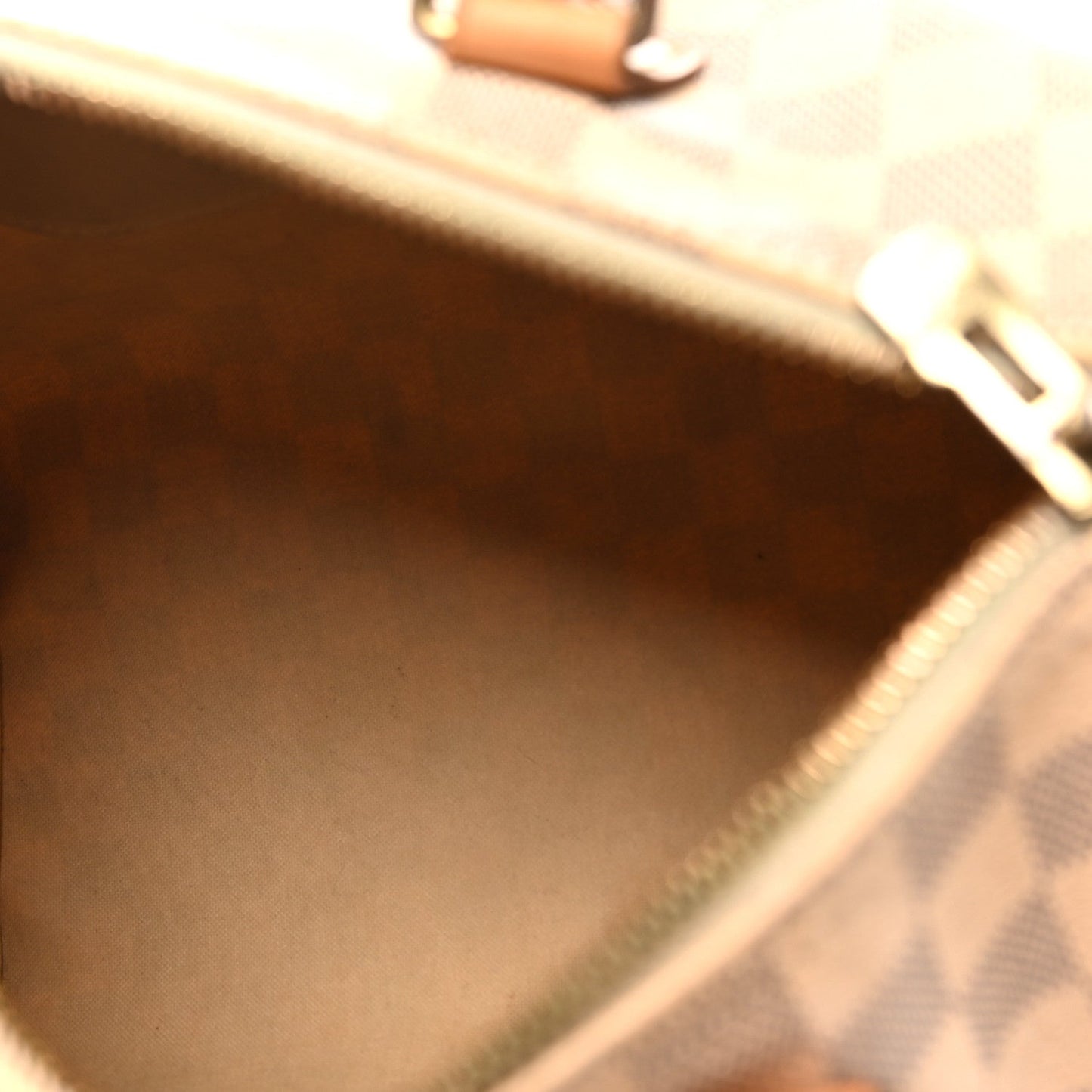 Damier Azur Speedy Bandouliere 25