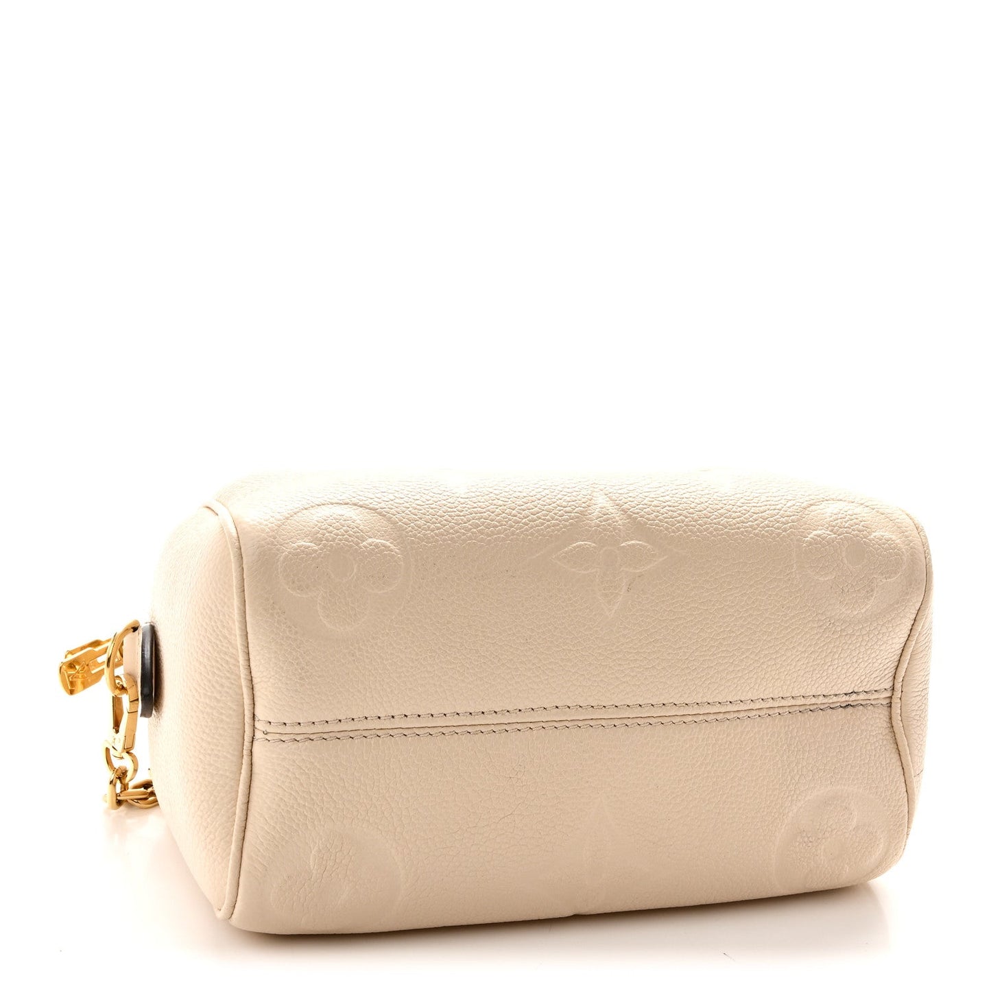 Empreinte Monogram Giant Speedy Bandouliere 20 Creme