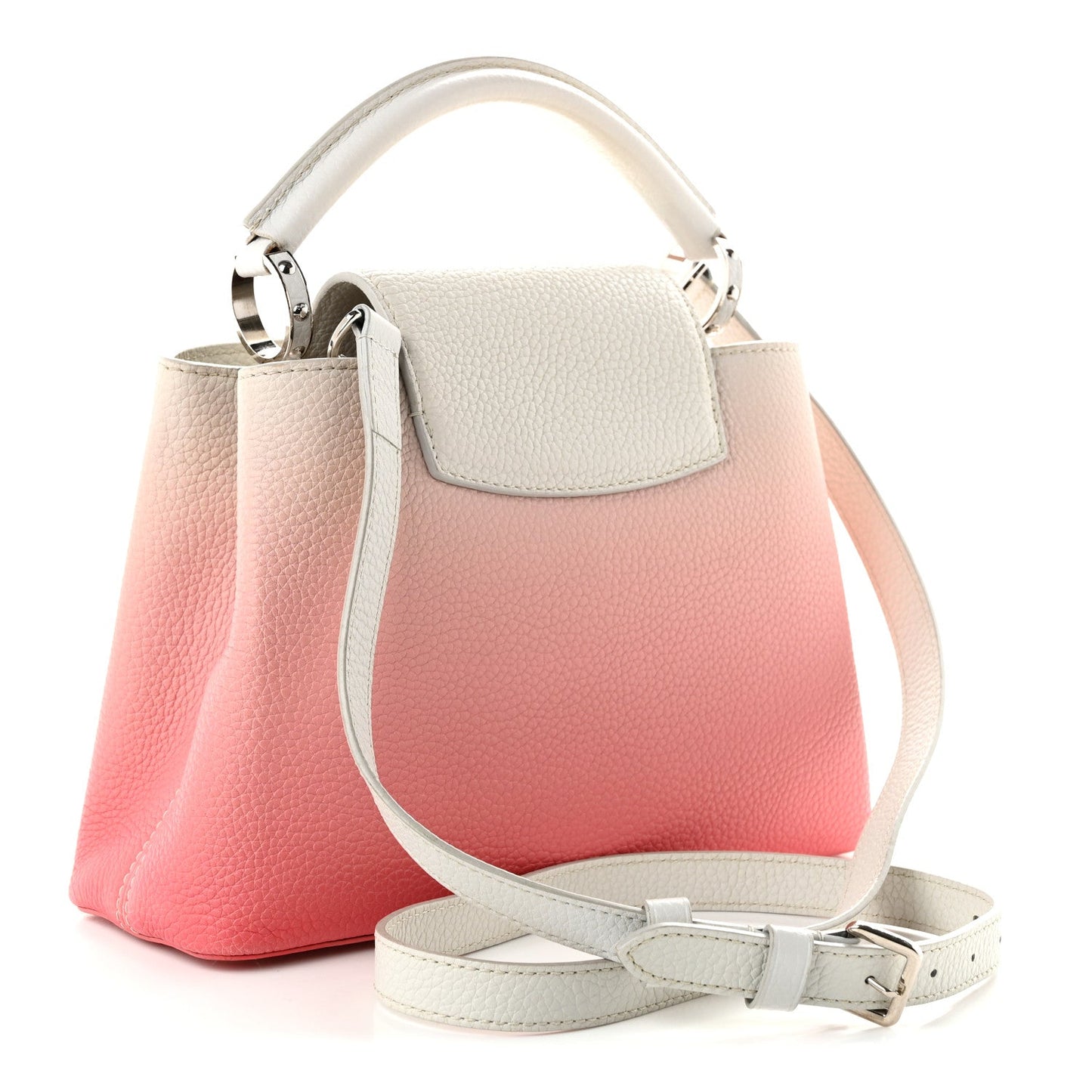 Taurillon Gradient Cloudy Capucines BB Corail