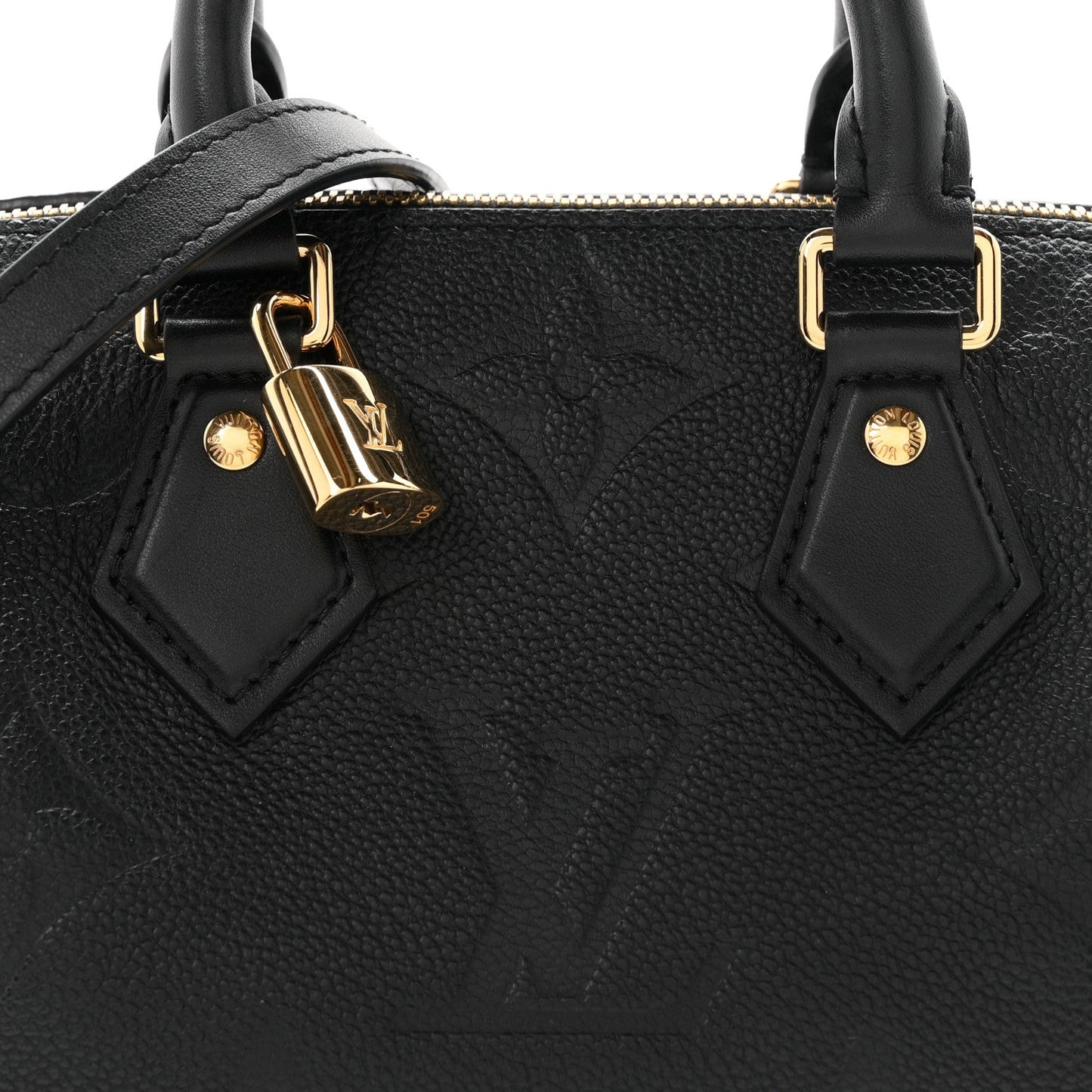 Empreinte Monogram Giant Speedy Bandouliere 20 Black