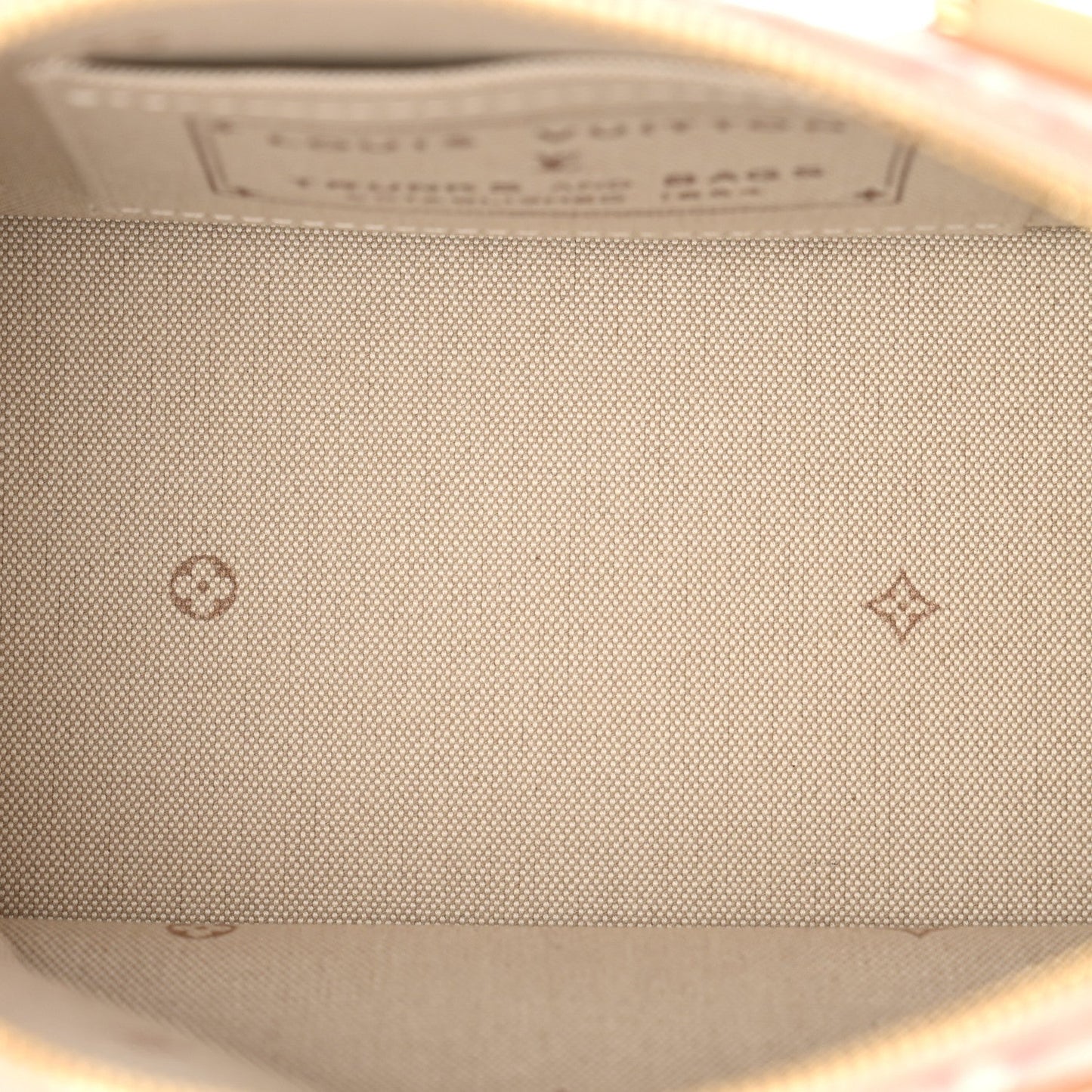 Monogram Embleme Jacquard Alma BB Rose Ruban
