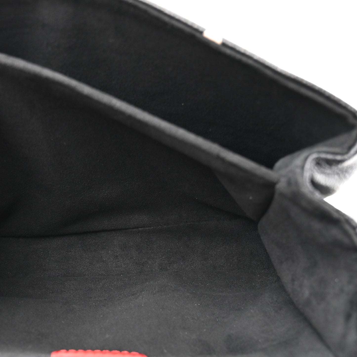Empreinte Monogram Giant Crafty Pochette Metis Black Creme