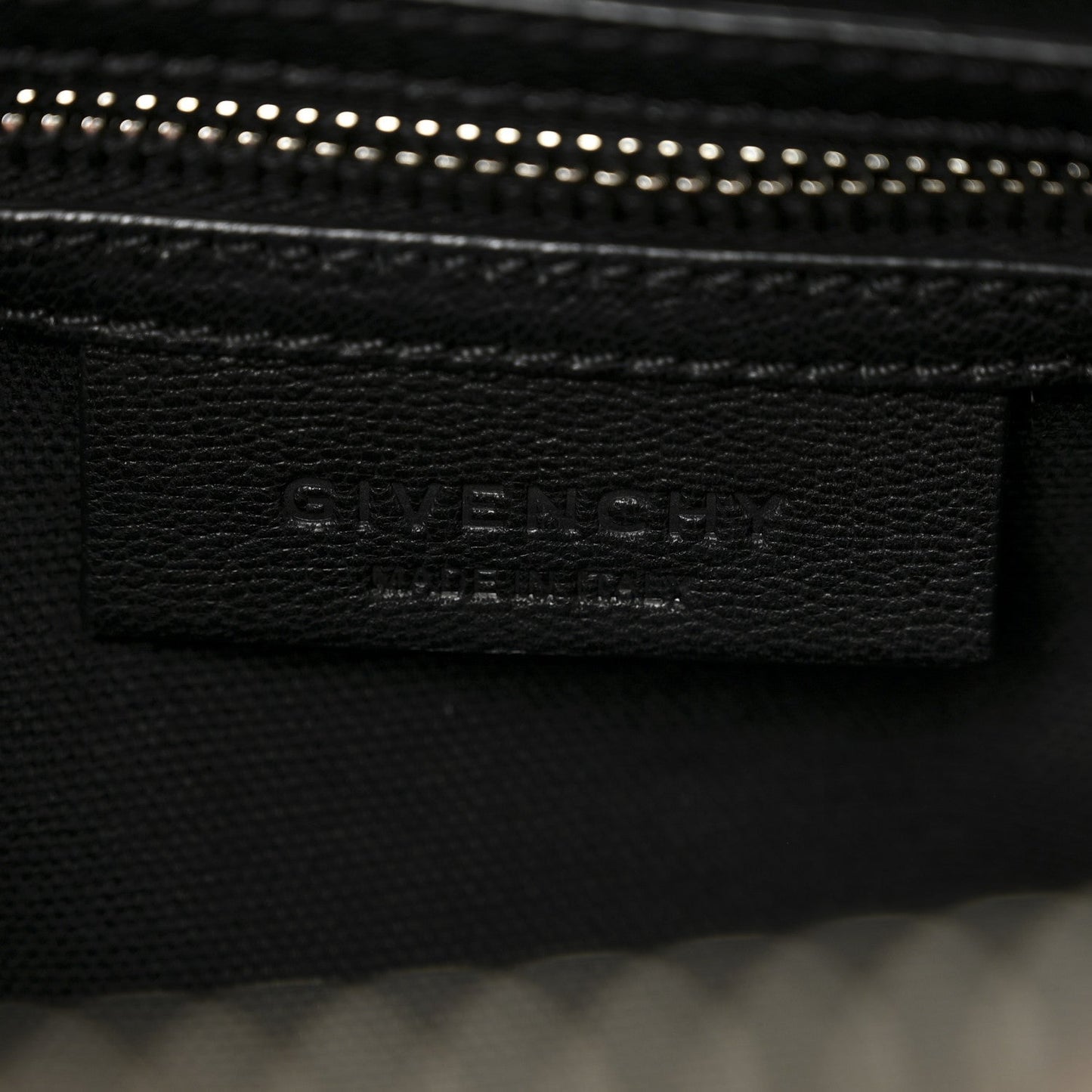 Sugar Goatskin Small Antigona Black