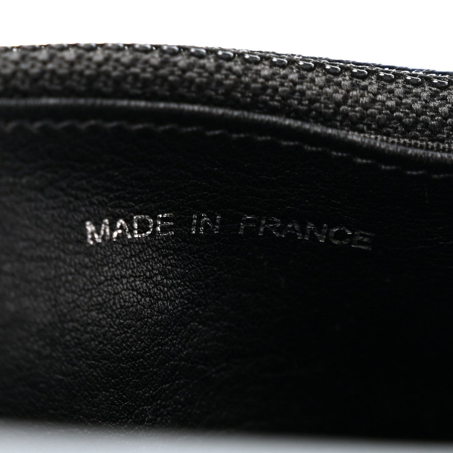 Caviar Sevruga Wallet on Chain WOC Black