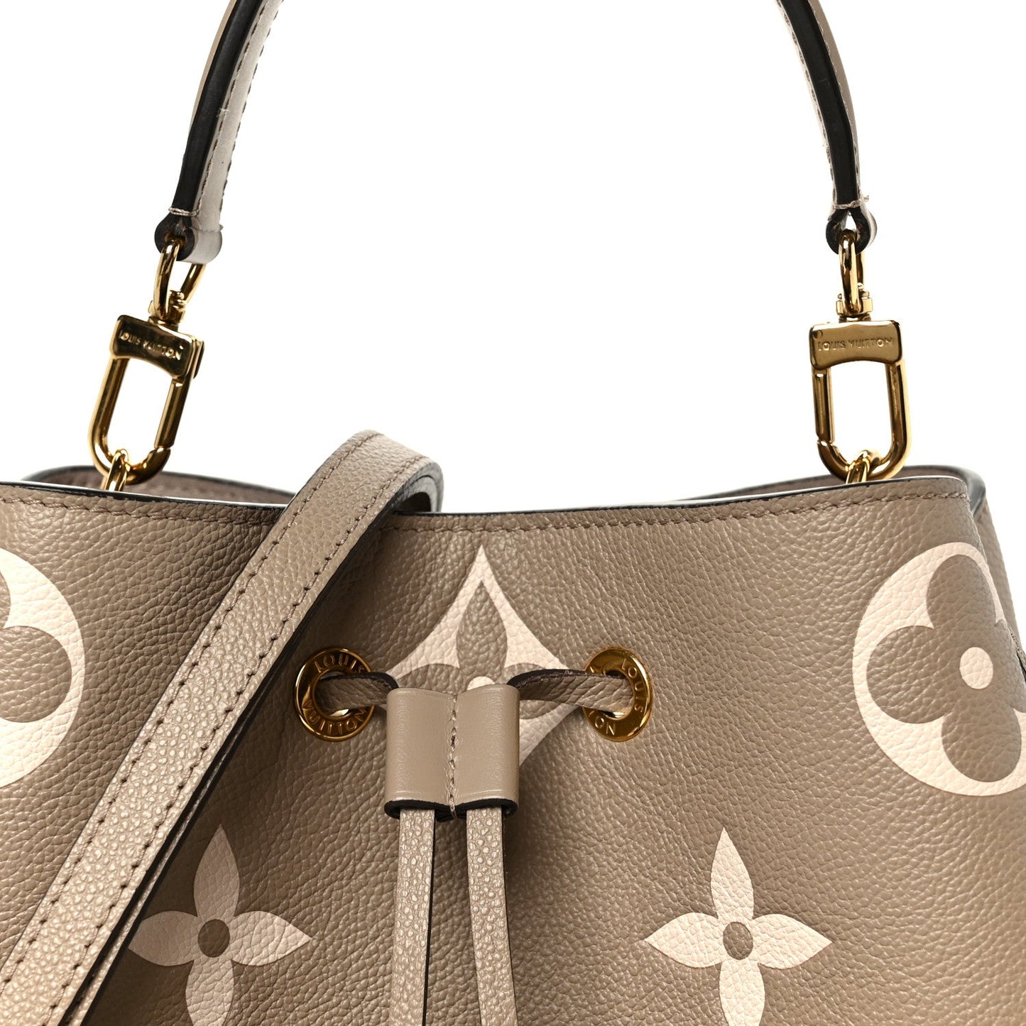 Empreinte Monogram Giant Neonoe MM Tourterelle Creme
