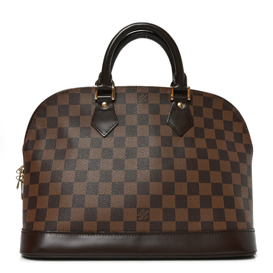 Damier Ebene Alma PM