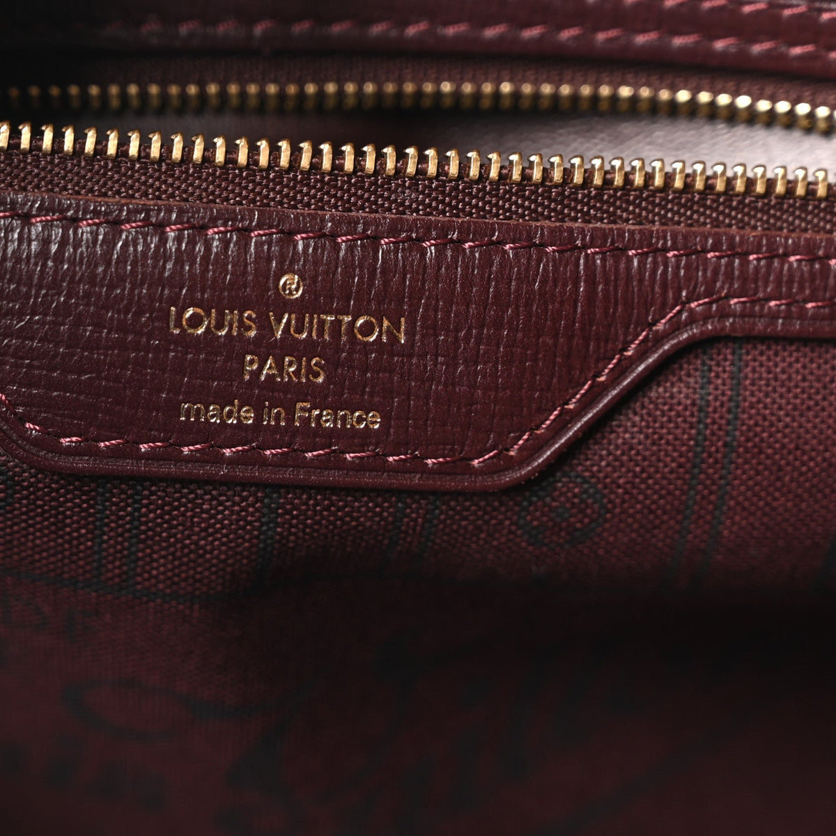 Monogram Idylle Neverfull MM Sepia