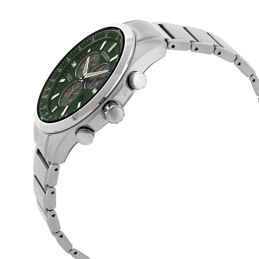 Citizen AT2530-85X Crono Super Titanio 2530 Eco-Drive