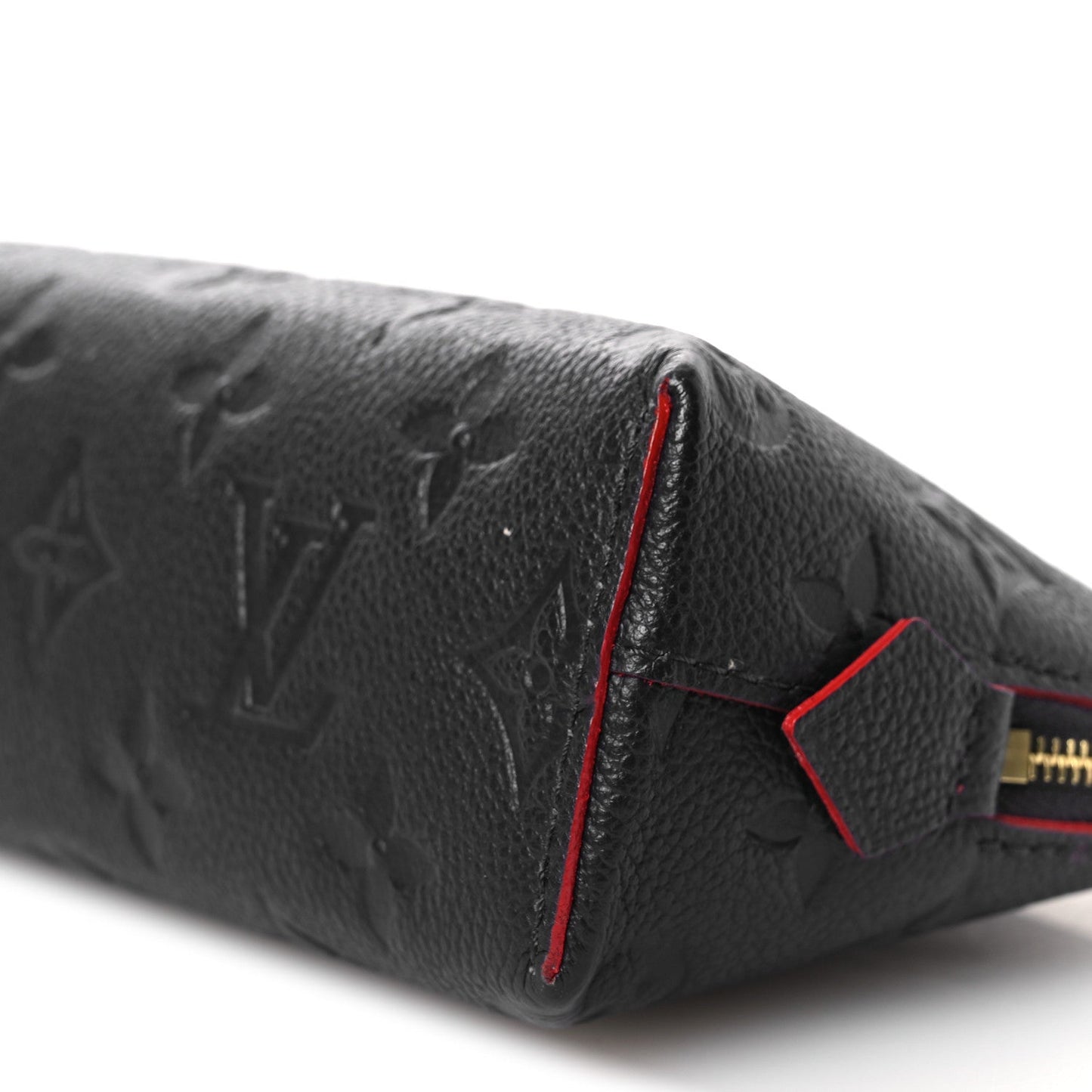 Empreinte Cosmetic Pouch Marine Rouge