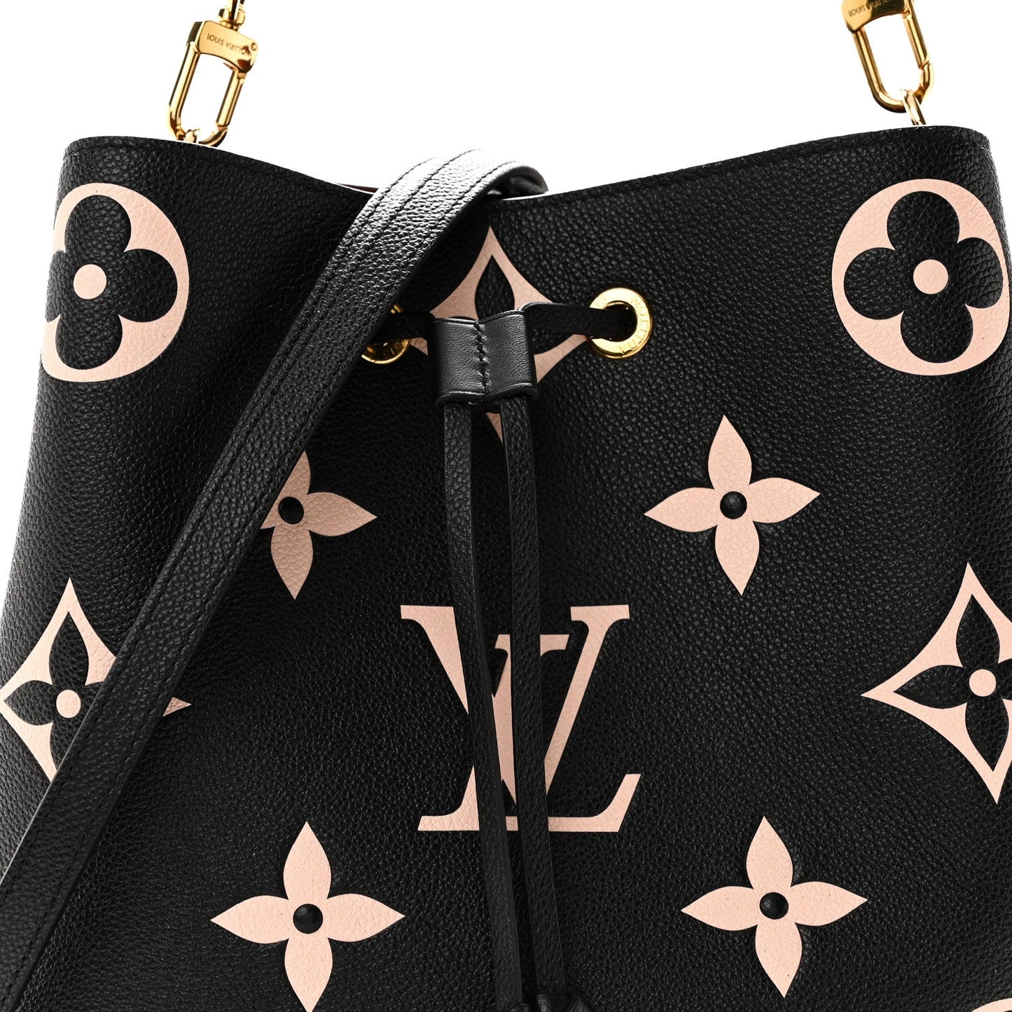 Empreinte Monogram Giant Neonoe MM Black Beige