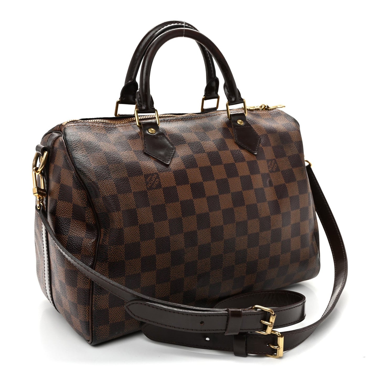 Damier Ebene Speedy Bandouliere 30