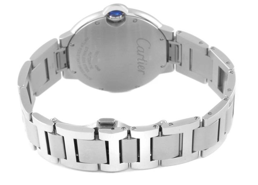 Cartier Ballon Bleu Dark Grey Dial Men's Watch WSBB0060