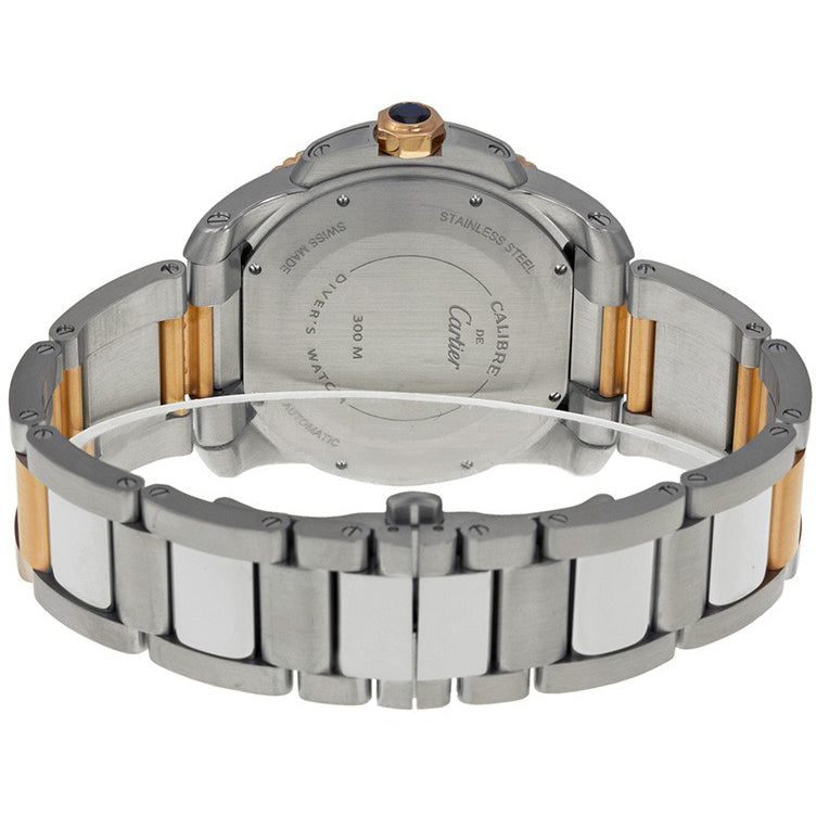 Cartier Calibre de Cartier Diver Pink Gold Men's Watch 42mm W7100054