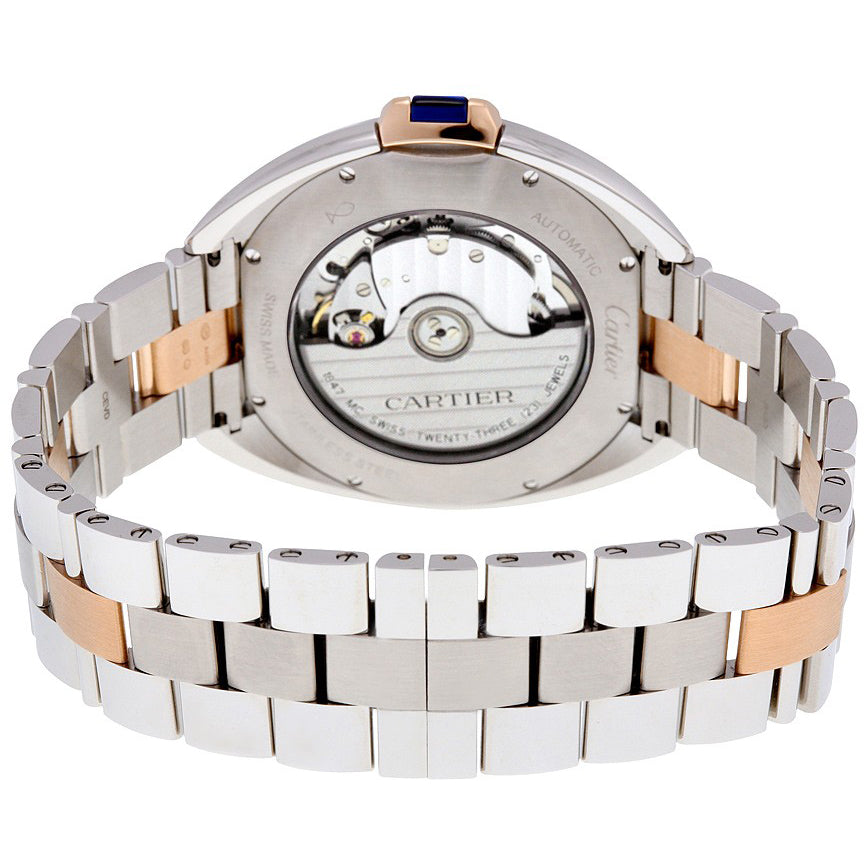 Cartier Cle De Cartier Silver Dial Men's Watch W2CL0002