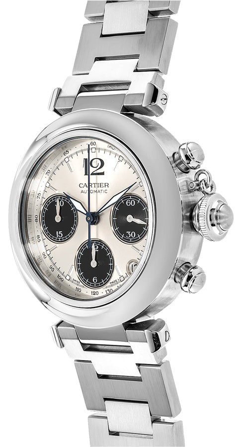Cartier Pasha 37MM W31048M7