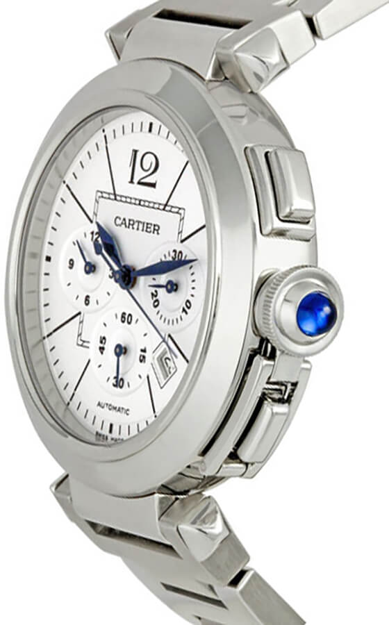 Cartier Pasha Men's Luxury Watch W31085M7