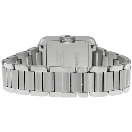 Cartier Tank Anglaise Steel Luxury Women's Watch W5310022