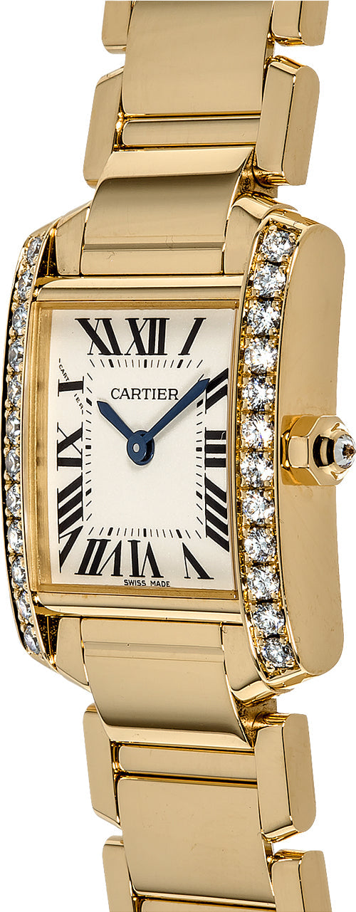 Cartier Tank Francaise Luxury Women's Watch WE1001R8