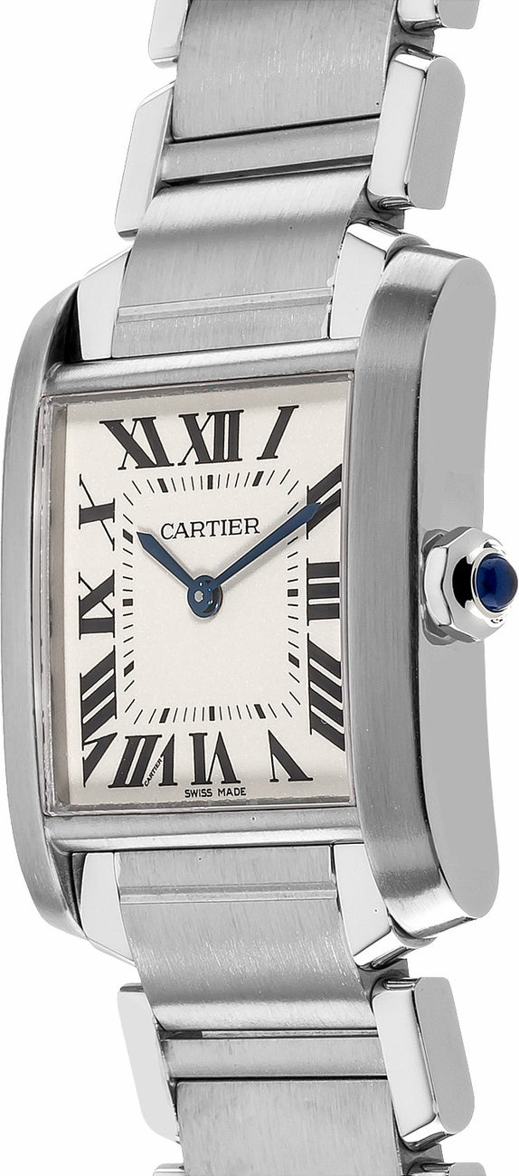 Cartier Tank Francaise Women's Luxury Watch WSTA0005