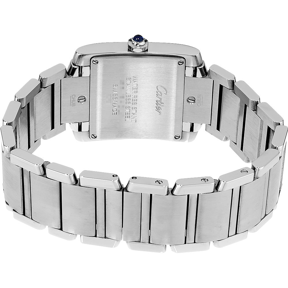 Cartier Tank Francaise Women's Luxury Watch WSTA0005