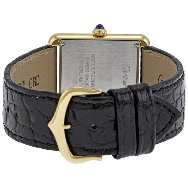 Cartier Tank Solo 18k Yellow Gold Women's Watch W5200002