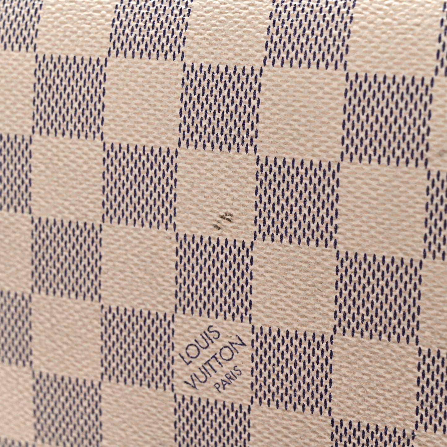 Damier Azur Neo Neverfull MM Rose Ballerine