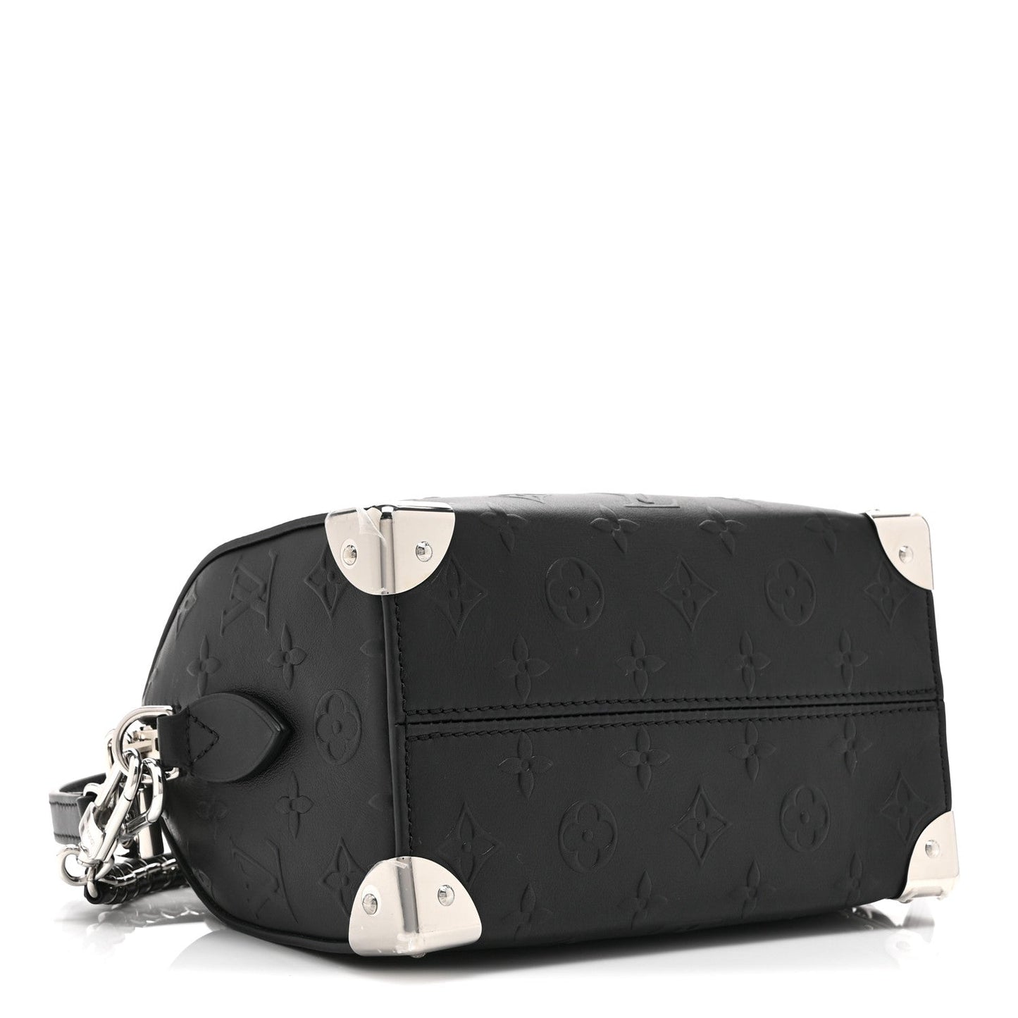 Calfskin Monogram Bold Speedy Trunk 20