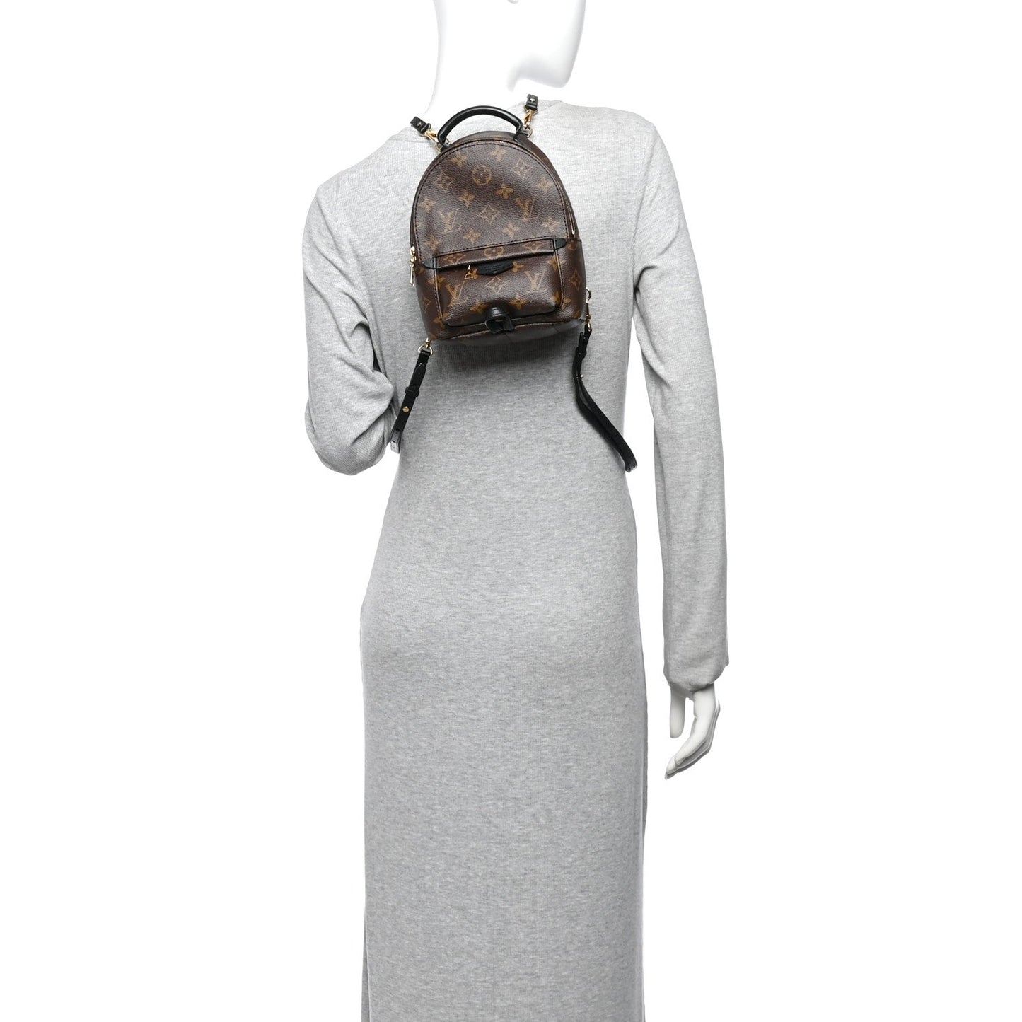 Monogram Palm Springs Backpack Mini