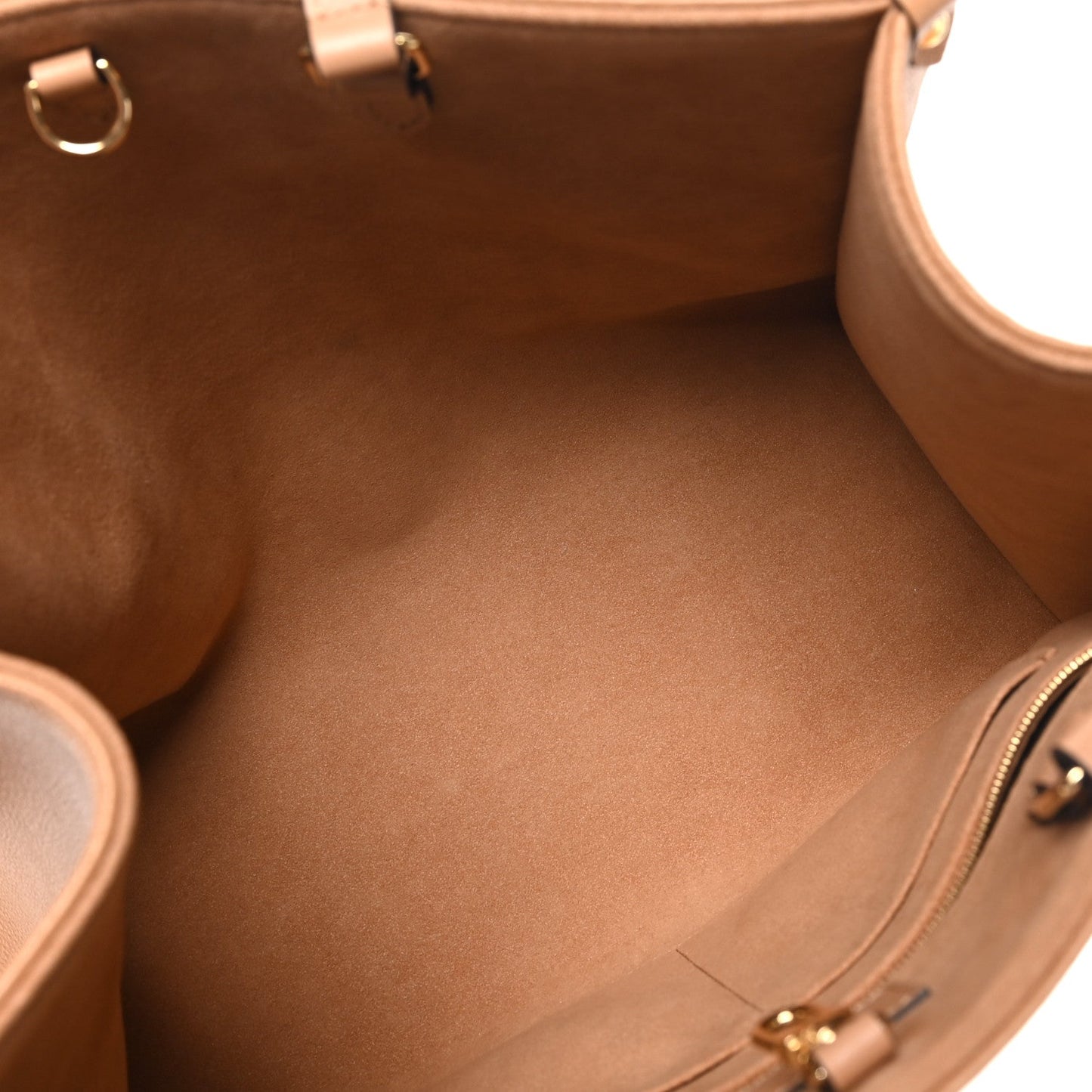 Empreinte Monogram Giant Onthego MM Arizona Creme