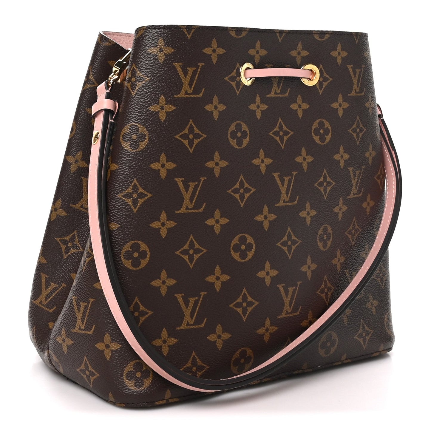 Monogram Neonoe MM Rose Poudre