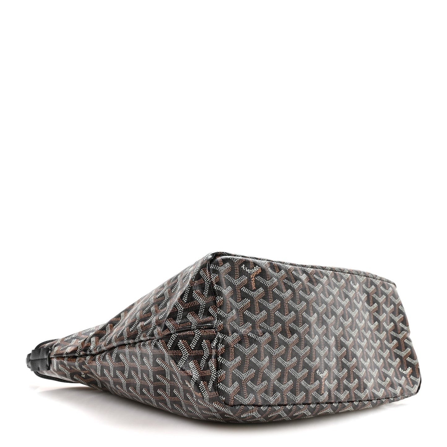 Goyardine Boheme Hobo Black