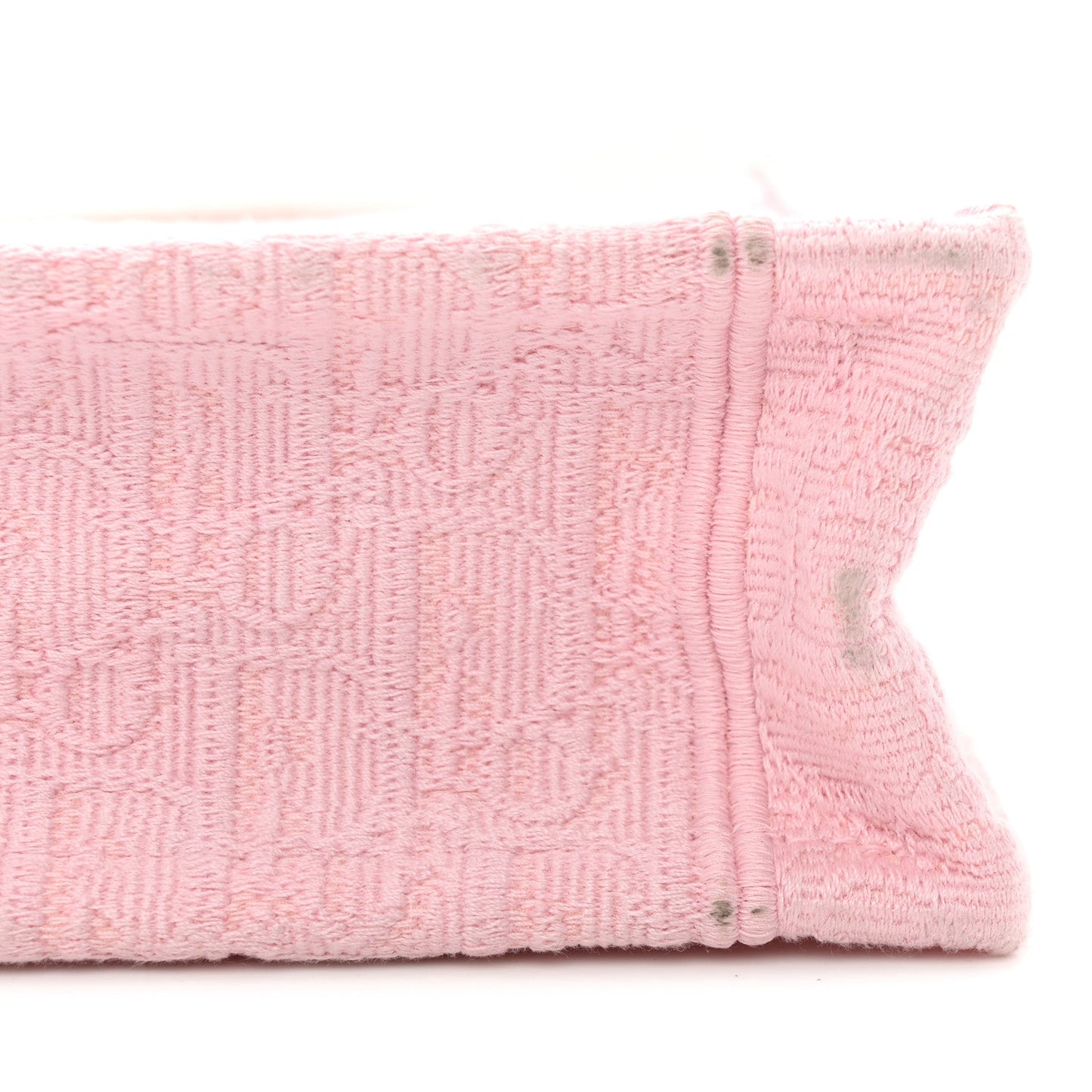 Cotton Toile De Jouy Oblique Embroidered Dior Medaillon Mini Book Tote With Strap Soupir Pink White
