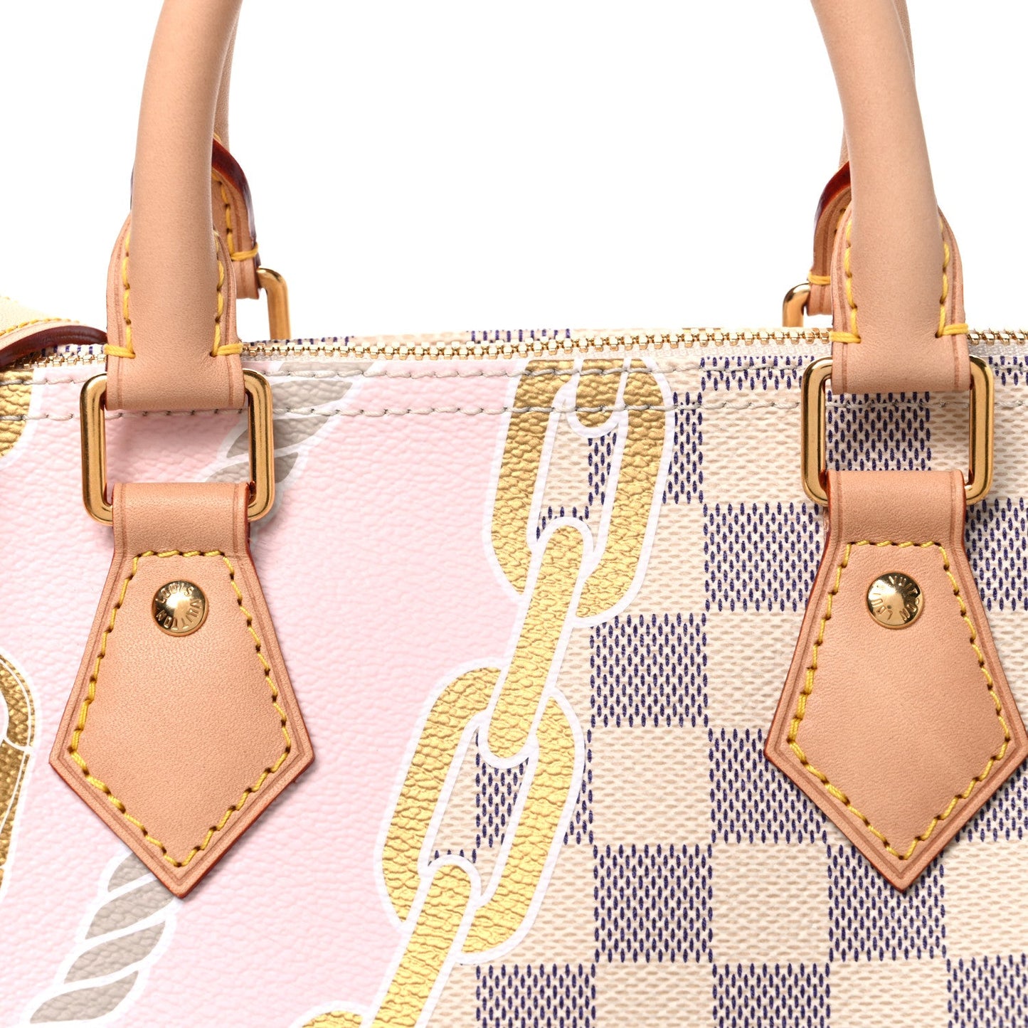 Damier Azur Nautical Speedy Bandouliere 25