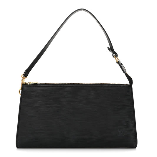 Epi Pochette Accessories 24 Black