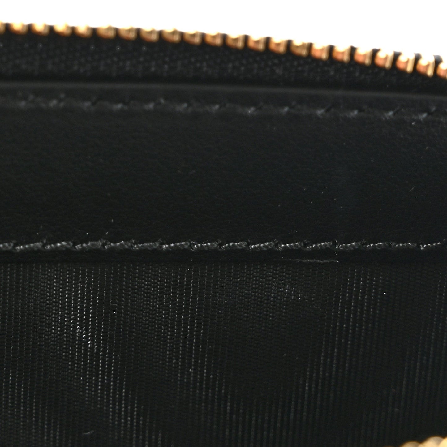 Calfskin Matelasse GG Marmont Compact Wallet Black
