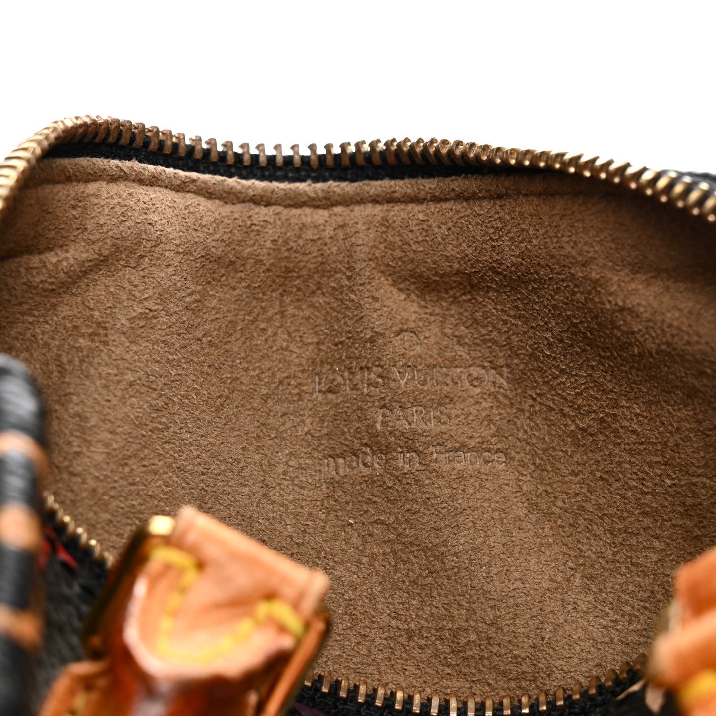 Monogram Multicolor Mini Sac HL Speedy Black