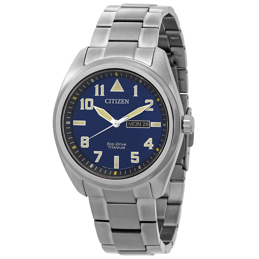 Citizen Men's BM8560-88L Super Titanium Eco-Drive