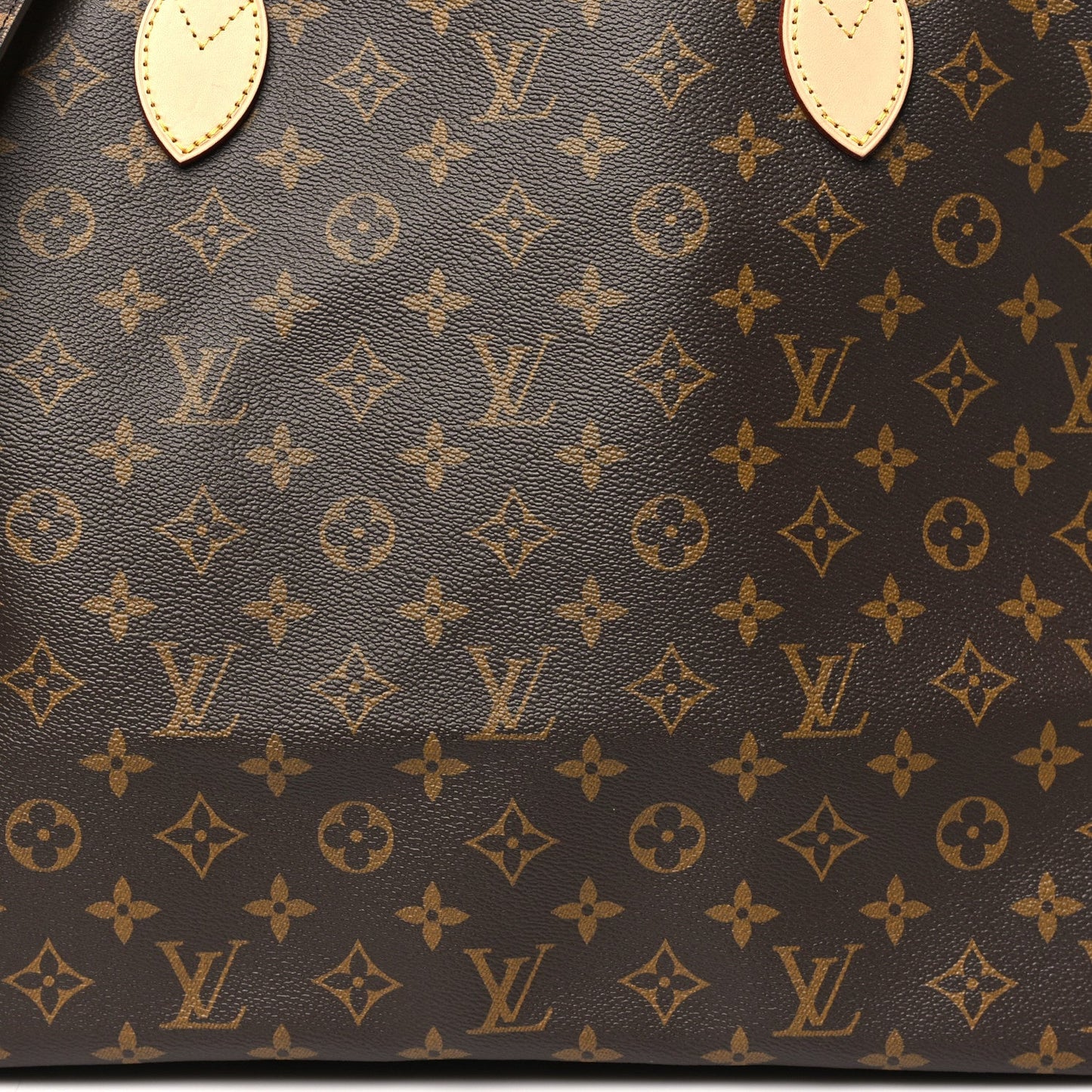 Monogram Stamped Inside Out NYC Neverfull Bandouliere GM Yellow