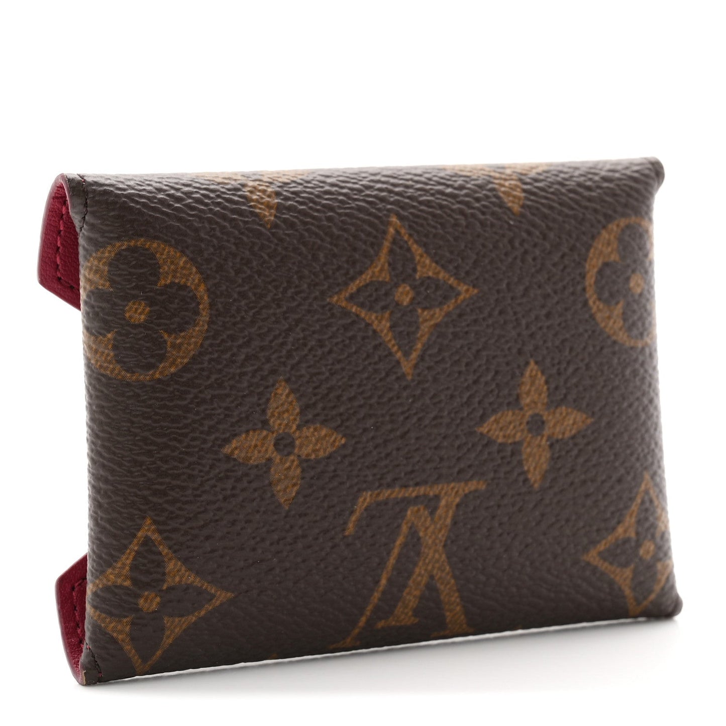 Monogram Small Kirigami Pochette Insert Fuchsia