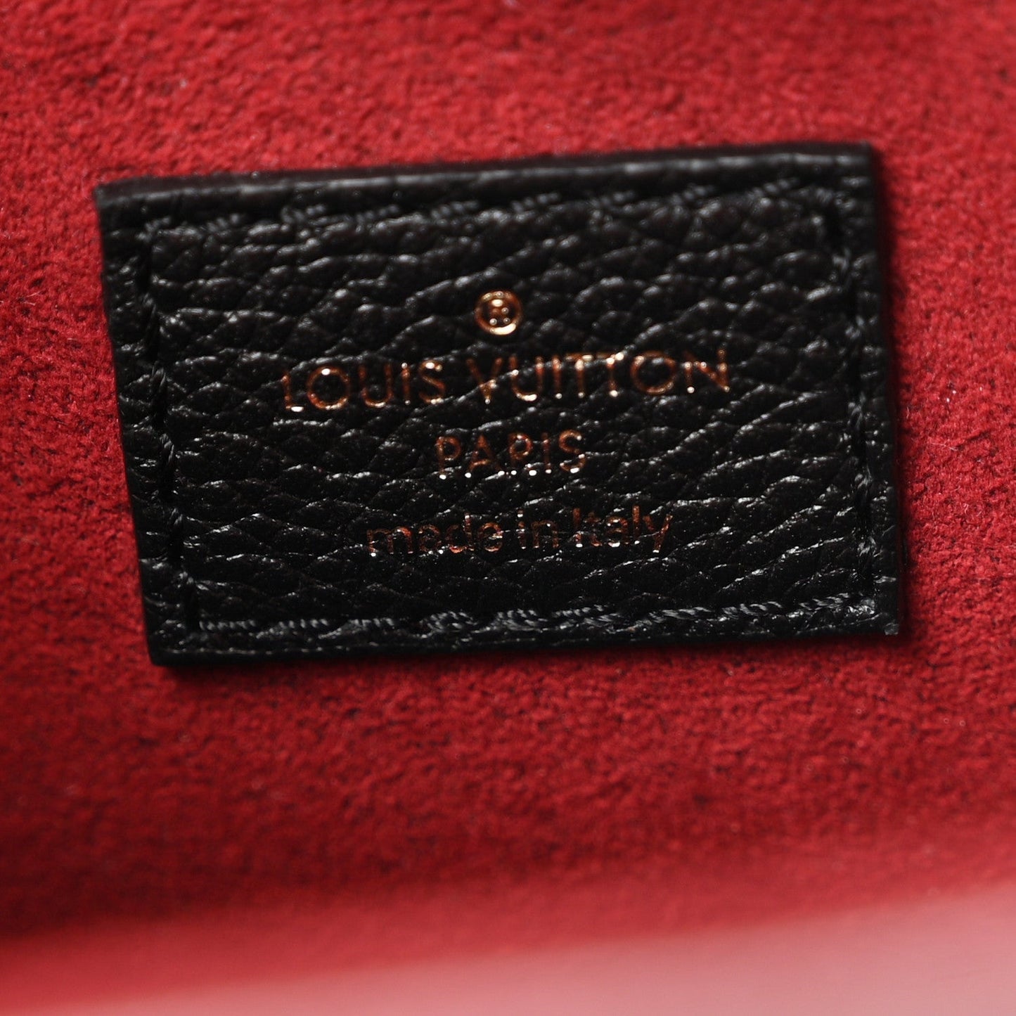 Empreinte Monogram Giant Onthego PM Black Beige