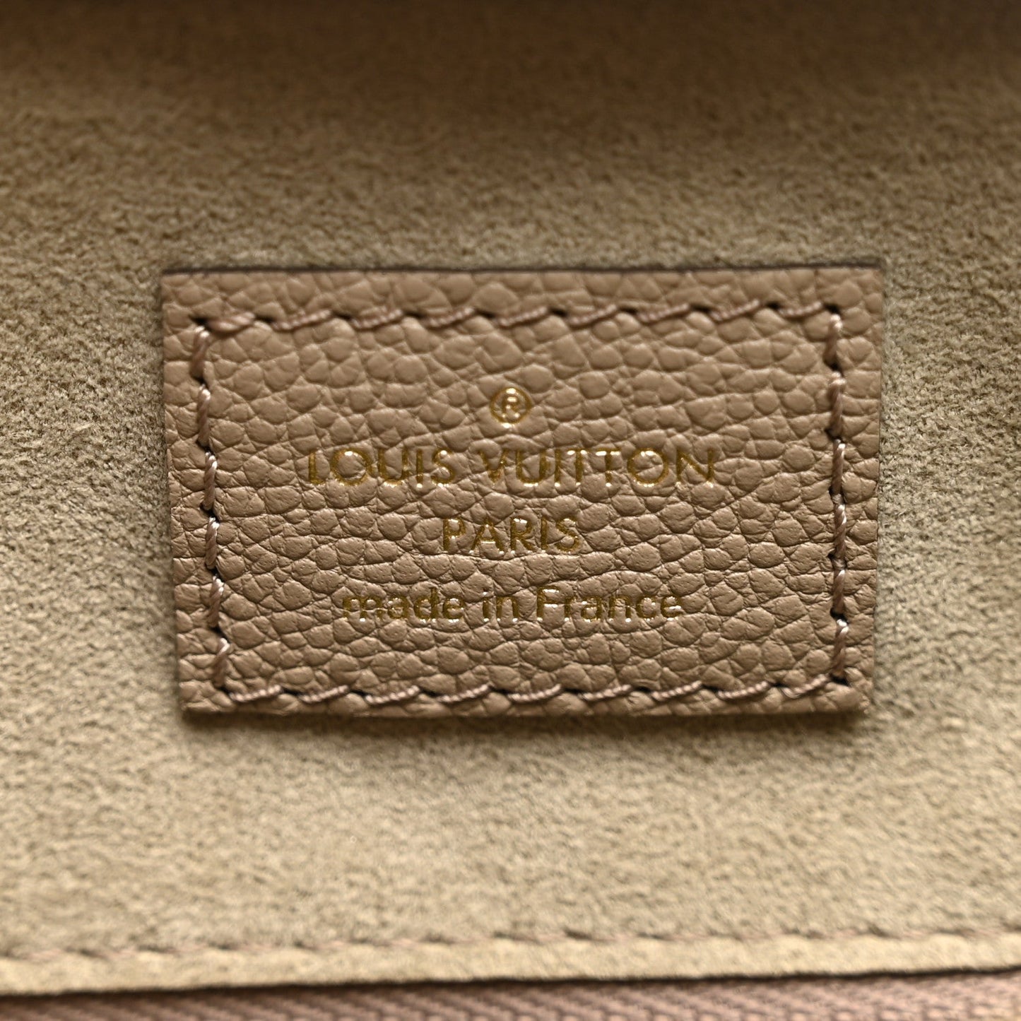 Empreinte Monogram Giant Speedy Bandouliere 25 Tourterelle