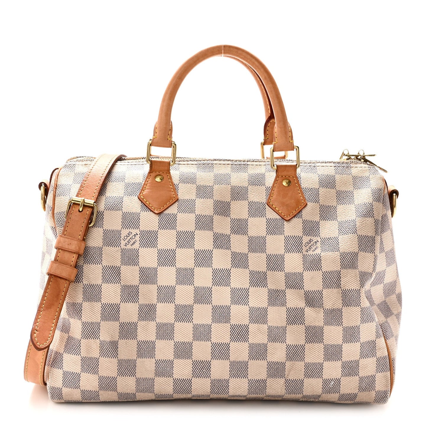 Damier Azur Speedy Bandouliere 30