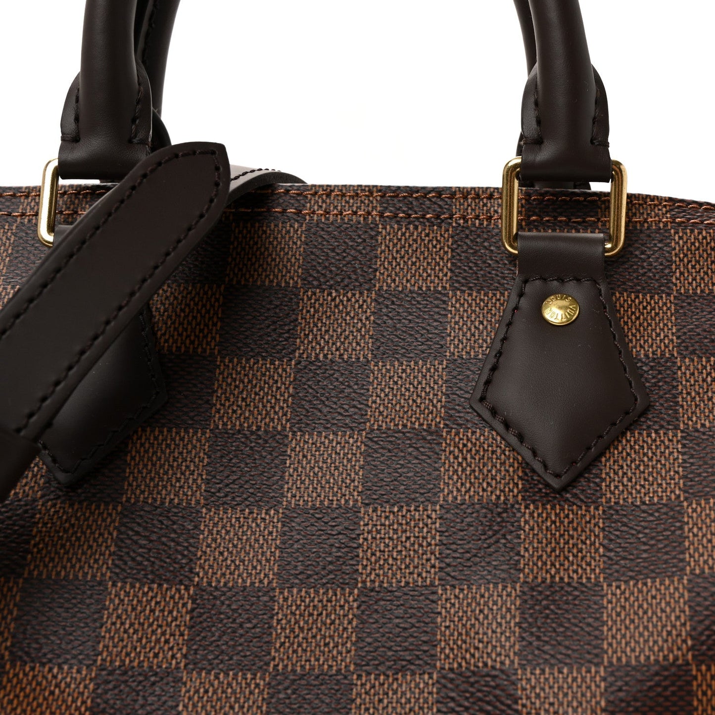 Damier Ebene Speedy Bandouliere 25