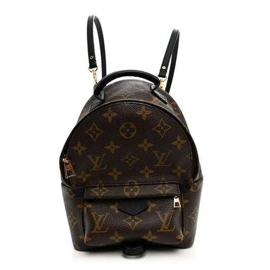 Monogram Palm Springs Backpack Mini