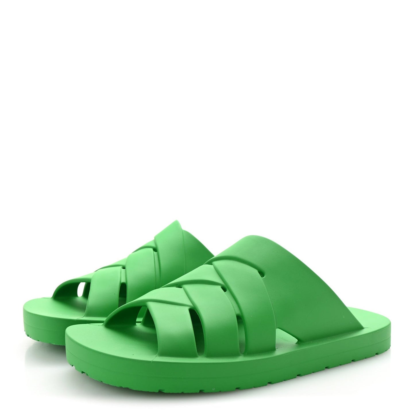 Rubber Flintstone Mules 43 Parakeet