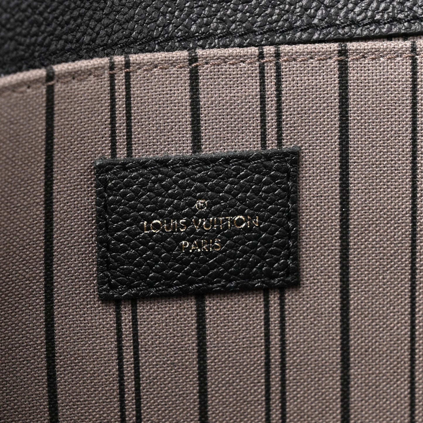 Empreinte Pochette Metis Black