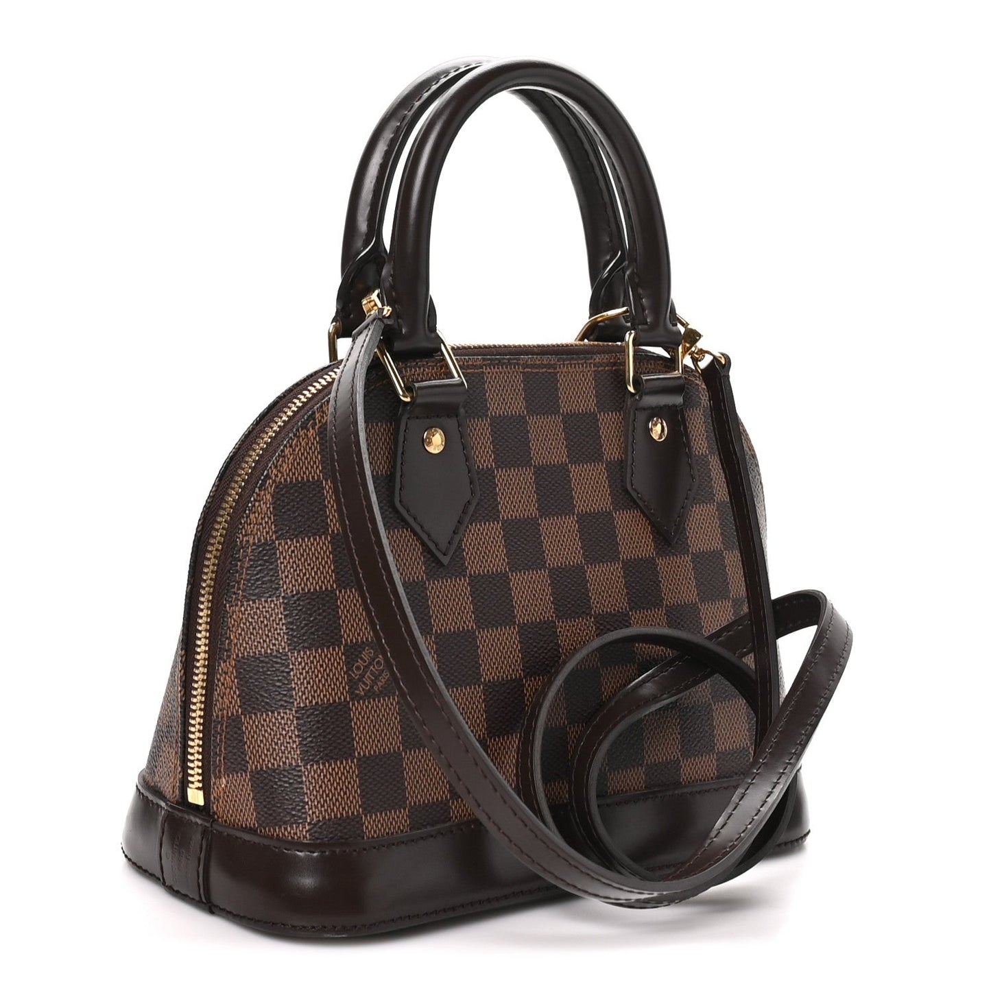Damier Ebene Alma BB